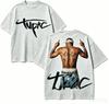 Tupac Shakur For Fan Gift Tshirt Unisex Unisex Harajuku Oversizedunisex Short Sleeve Streetwear High Quality Couples Classic Soft