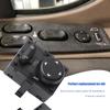 901-5202 Heavy Duty Power Mirror Switch Front Driver Side Compatible with Freightliner Cascadia 2007-2017, Side Mirror Adjustment Switch 15829700SR