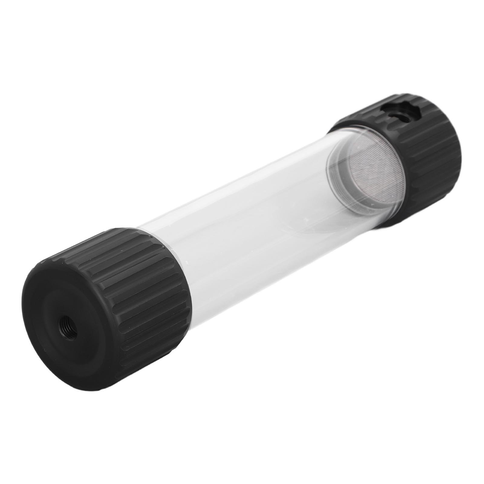 

295 мм цилиндрический бак для воды с охлаждением G14 резьба PMMA POM прозрачный бак для воды ЦП вода ПК