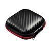 Earphones Case Carry Bag Portable Mini Zipper Headphone Bag Hard Aseismic Moisture Proof Headphone Bag Storage Box Headset Case