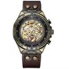 UTHAI M27 Retro Fashion Men's Watch Fashion Leisure Fully Automatic Mechanical Machine Watch Business Clock Gift