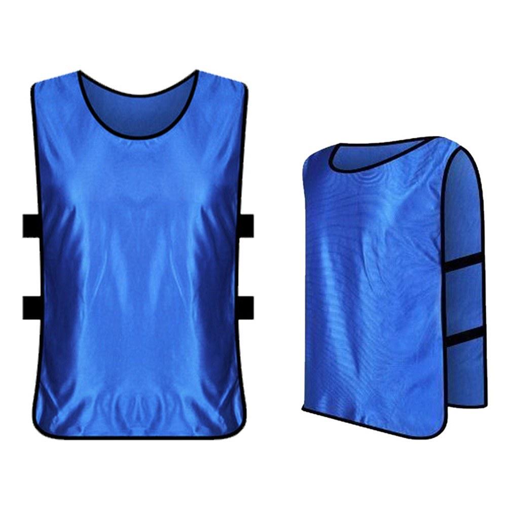 Cheap 6 PCS Adults Soccer Pinnies Quick Drying Football Jerseys Sports Scrimmage Practice Sports