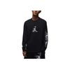 Sport Soft Pullover Quick-Dry Round Neck Long Sleeve T-Shirt Men Tops HQ9039-010