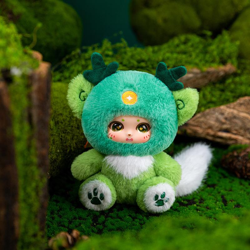 Shanhaijing Pixiu Plush Toy Trendy Toys and Figures Qilin Doll Office Desk Backpack Pendant