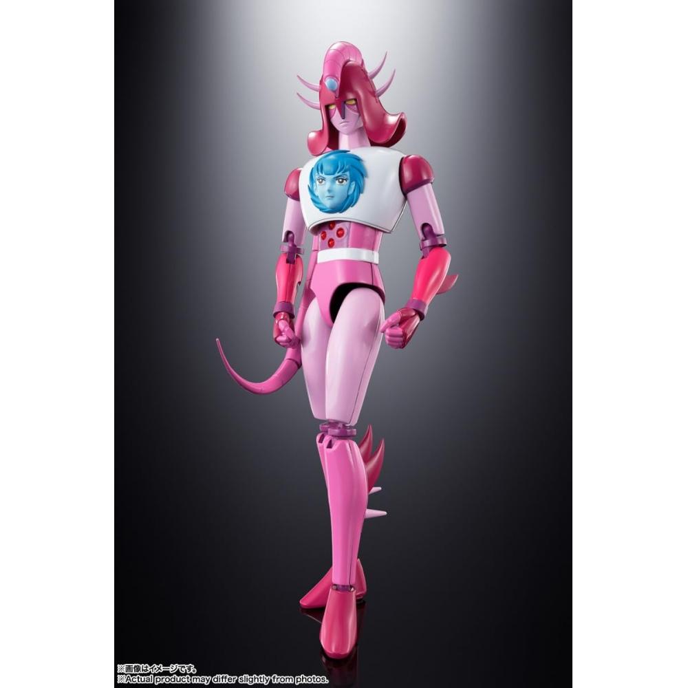 Soul of Chogokin Mazinger Z Serie GX-108 Line X1 & GX-11R Diana A Ca.. 170mm ABS & Die-cast Bemalte Bewegliche Figur