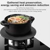 Heat Diffuser Plate Aluminum Alloy Food Defrosting Tray Kitchen Flame Guard Simmer Plate Double-Sided Non-Slip Induction