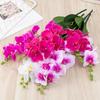 1/2pcs Artificial Silk Orchid Flowers, Lifelike Real Touch Phalaenopsis for Home Decor, Table Centerpiece, Vase Arrangement