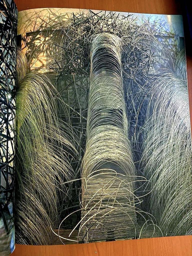 [USED] Third Generation Sogetsu Iemoto Hiroshi Teshigahara Exhibition New York Exhibition Catalogue Art Book