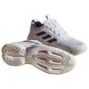 Adidas Crazyflight 5 Innendørs Hvit Svart Metallisk Herresneakers Skyhvit Kjernesvart Null-Metallisk IE0545