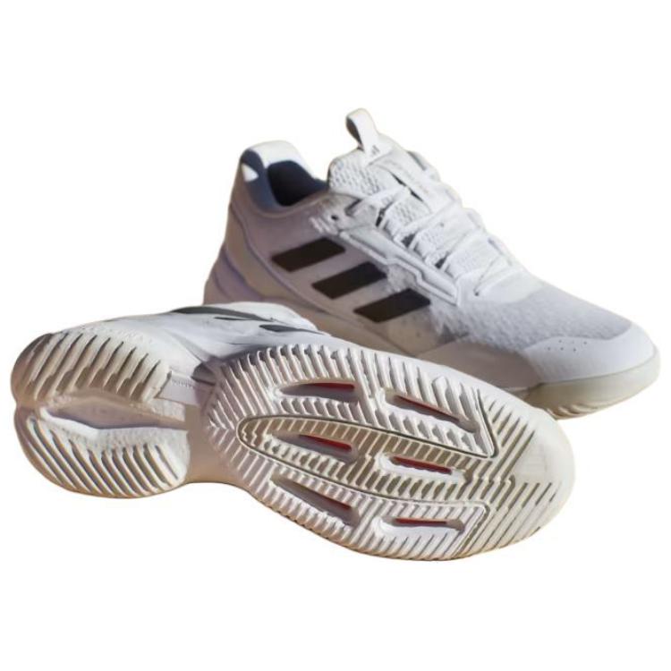 Adidas Crazyflight 5 Indoor White Black Metallic Men Sneakers Cloud-White Core-Black Zero-Metallic IE0545
