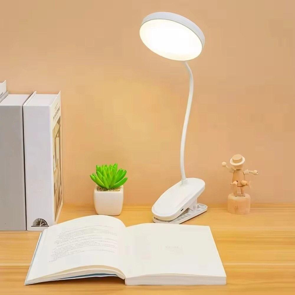 3 Modes LED Clip Lamp Dimming Function LED Desk Lamp Night Light Reading Desk Lamp  Study Use