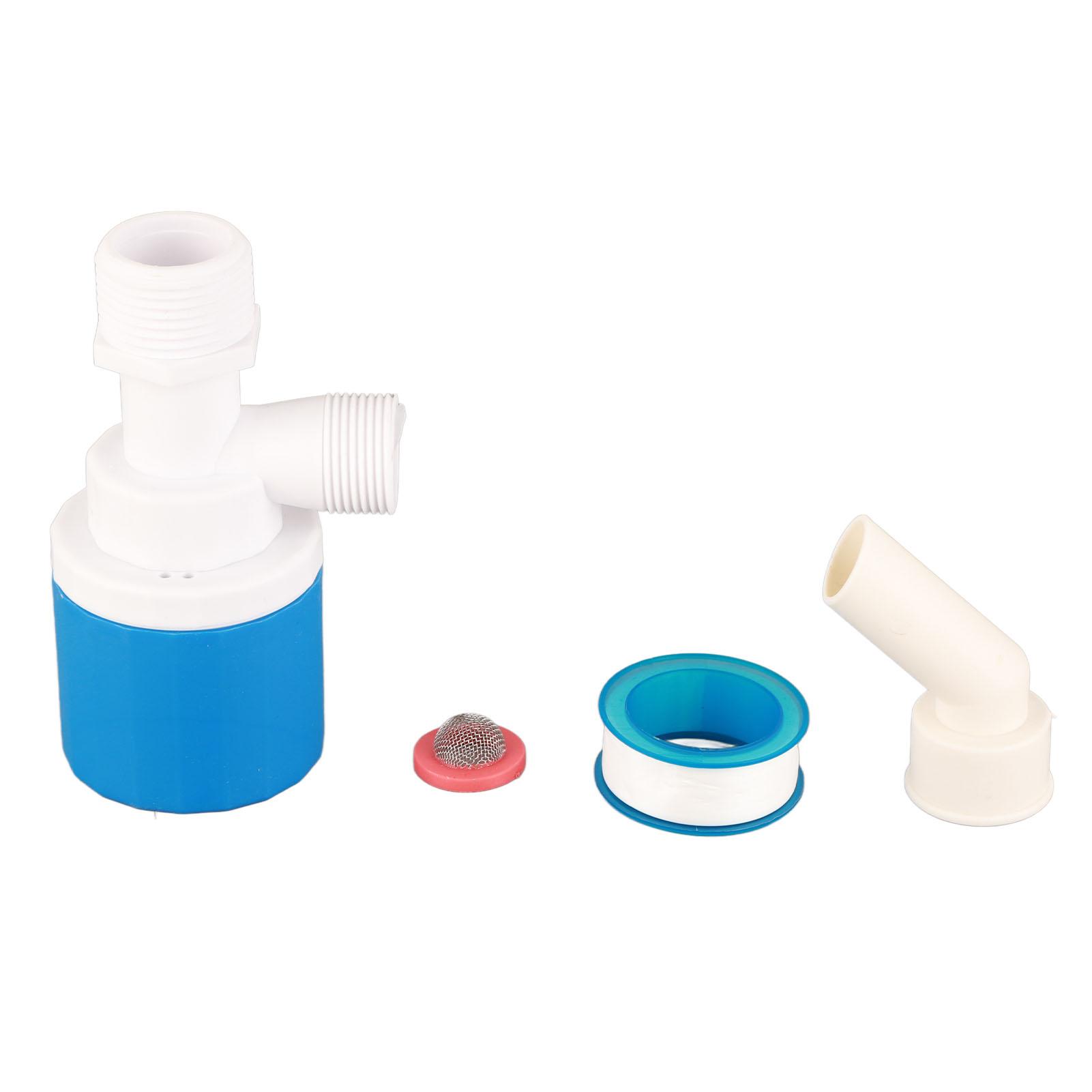 

Автоматический поплавковый клапан внутреннего типа, нейлоновый безопасный клапан контроля уровня воды для солнечных водонагревателей 1in