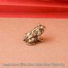 Creative Bronze Animal Model: Rhinoceros and Gorilla Ornament - Home/Office Desktop Tea Pet Decor
