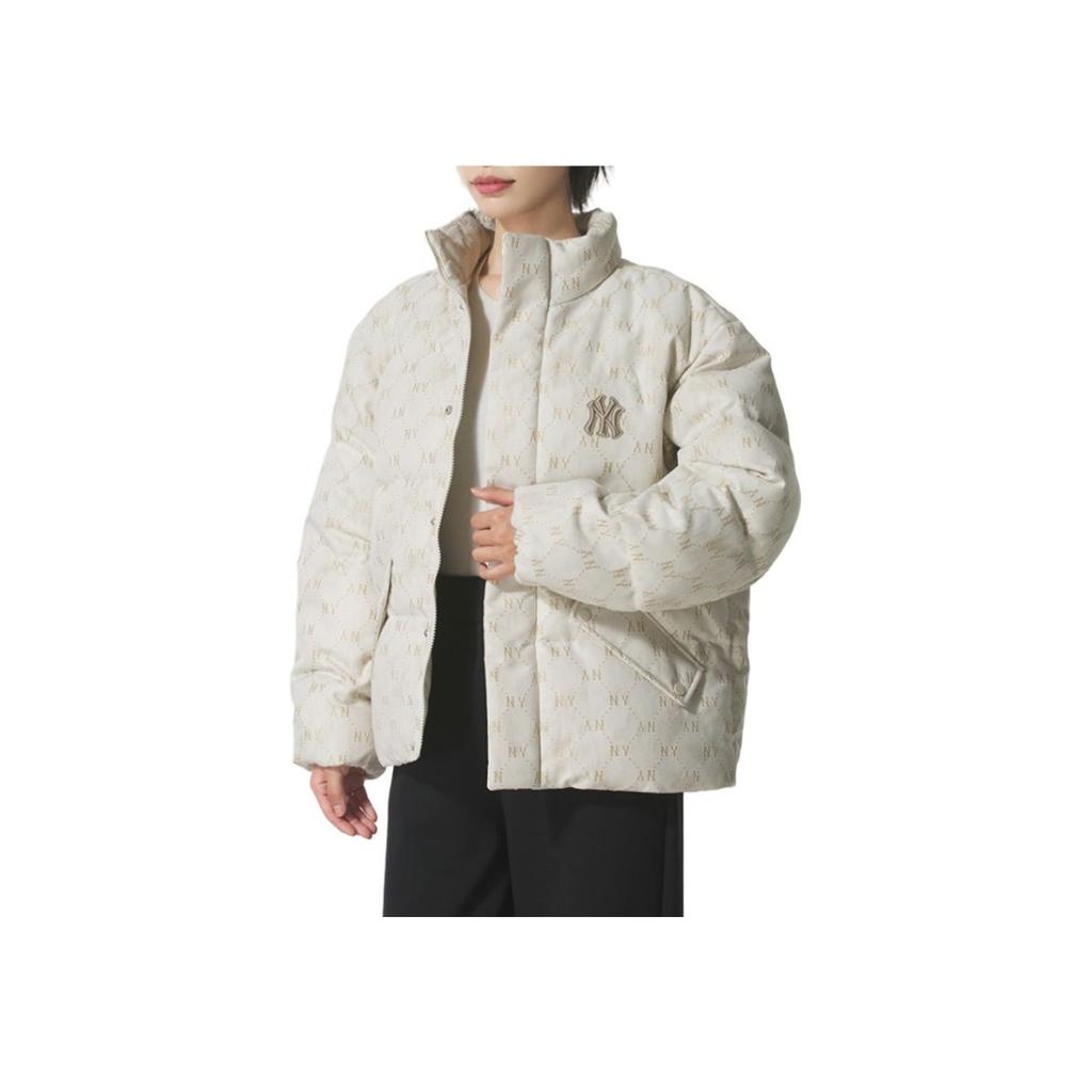 MLB New York Yankees Sports Lifestyle Comfortable Stand Collar Warm Zipper Duck Down Jacket Unisex Jacket 3ADJM0956-50CRD