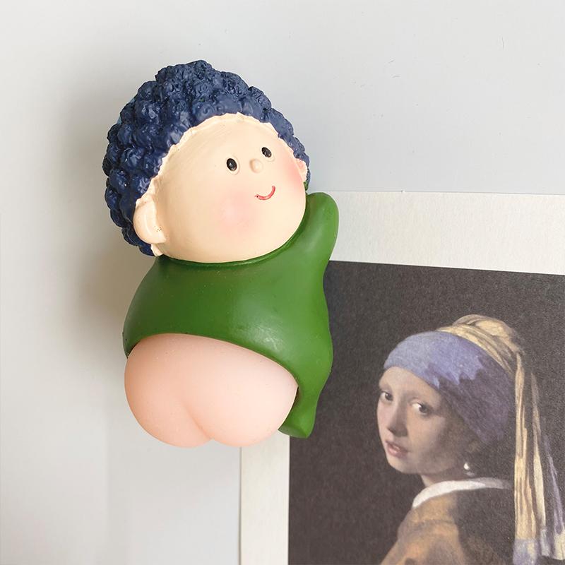 

Снятие стресса Мультяшный щипок Расслабляющее настроение Снижение давления Имитация ягодиц Мялка Игрушка Смешной магнит на холодильник Многоцелевые магниты