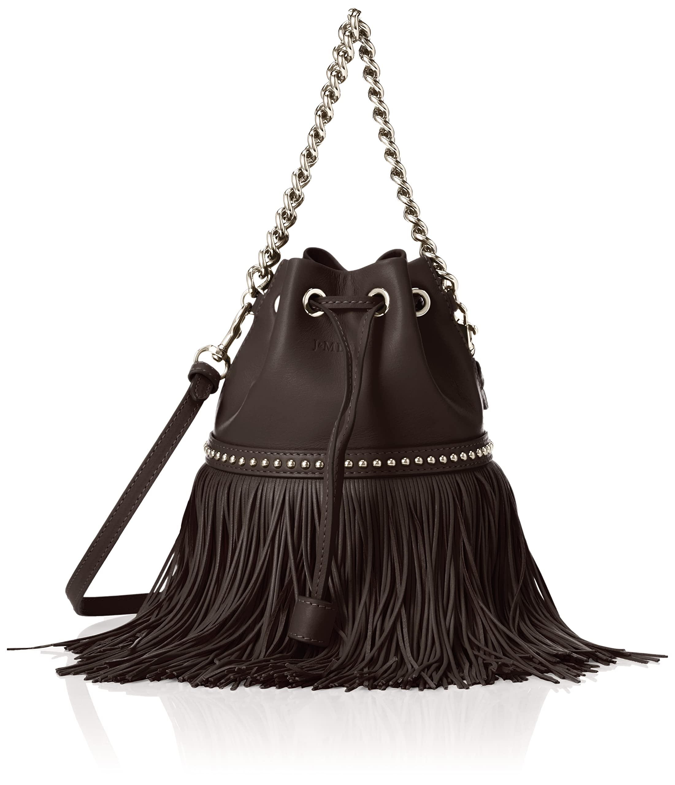 

Davidson Fringe Carnival Mini Shoulder Chocolate J&M Bag, LMNC-1XX-SCNP, Women s, [Used] шоколадний