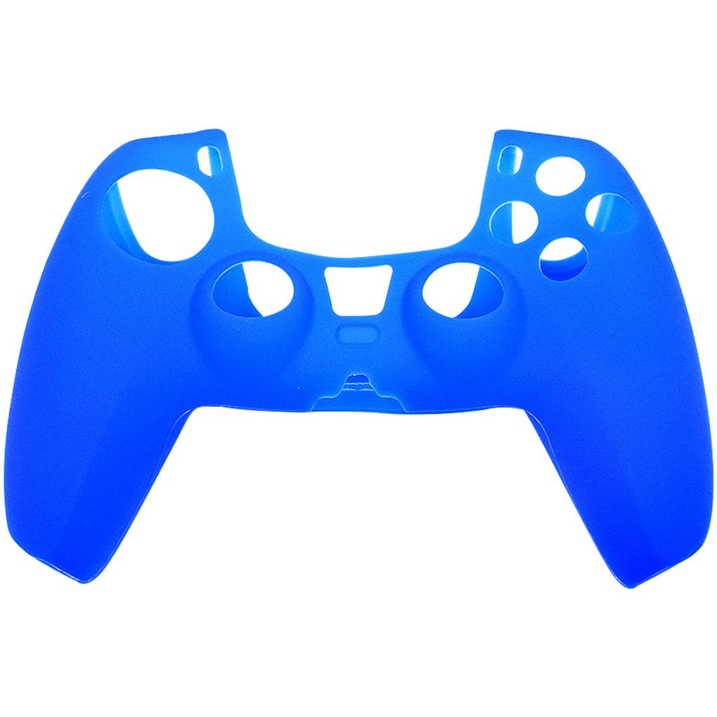 

Мягкий силиконовый защитный чехол для игрового контроллера, противоскользящий чехол для джойстика для игрового контроллера Playstation 5, защита для кожи