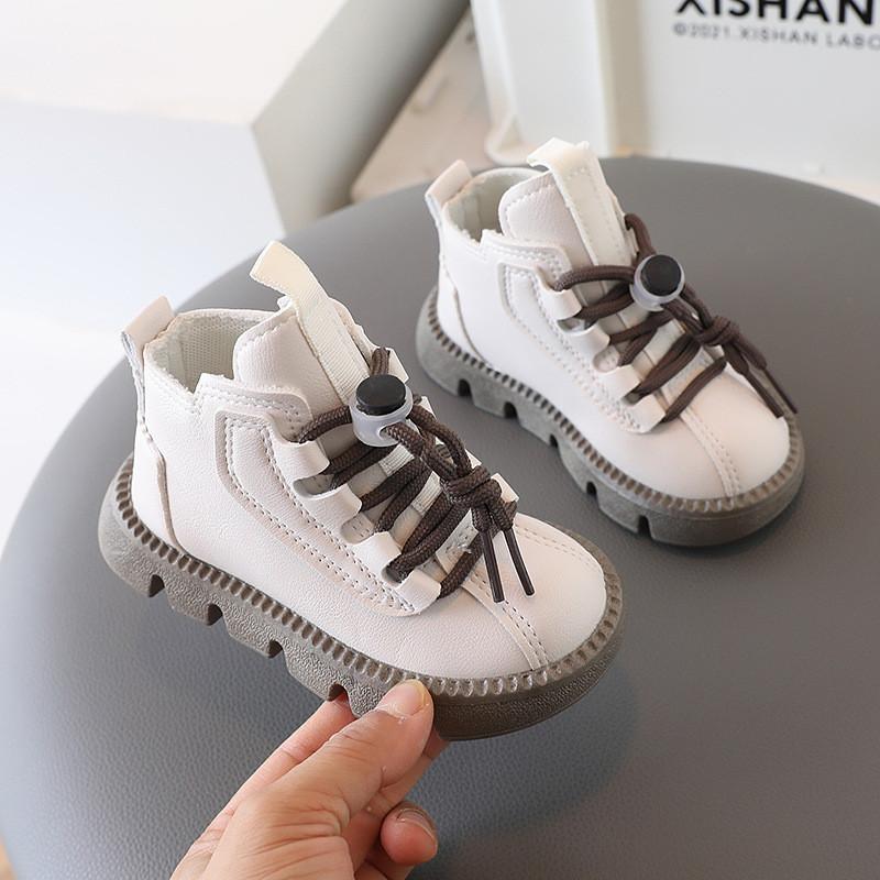 

Toddler Girl Spring Autumn Shoes With Breathable Pvc Sole For Active Kids 21 бежевый