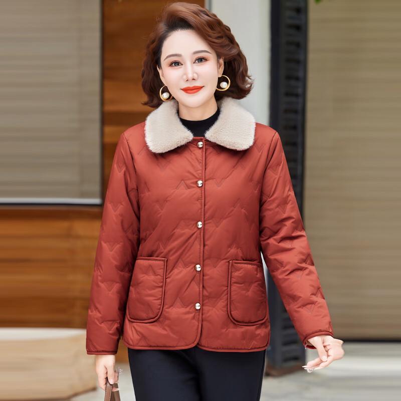 Hodo Women's Winter Plush Lined Padded Jacket