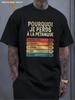 Men's French-Style Boules Fun  Pass the Blame  Short-Sleeve T-Shirt, Outdoor Lawn Casual Sports Them