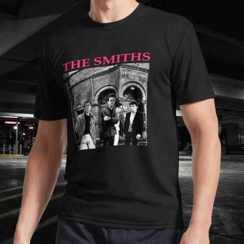 Salford Lads Club Active Logo T-Shirt Funny Size American Unisex T- Shirt S разноцветный