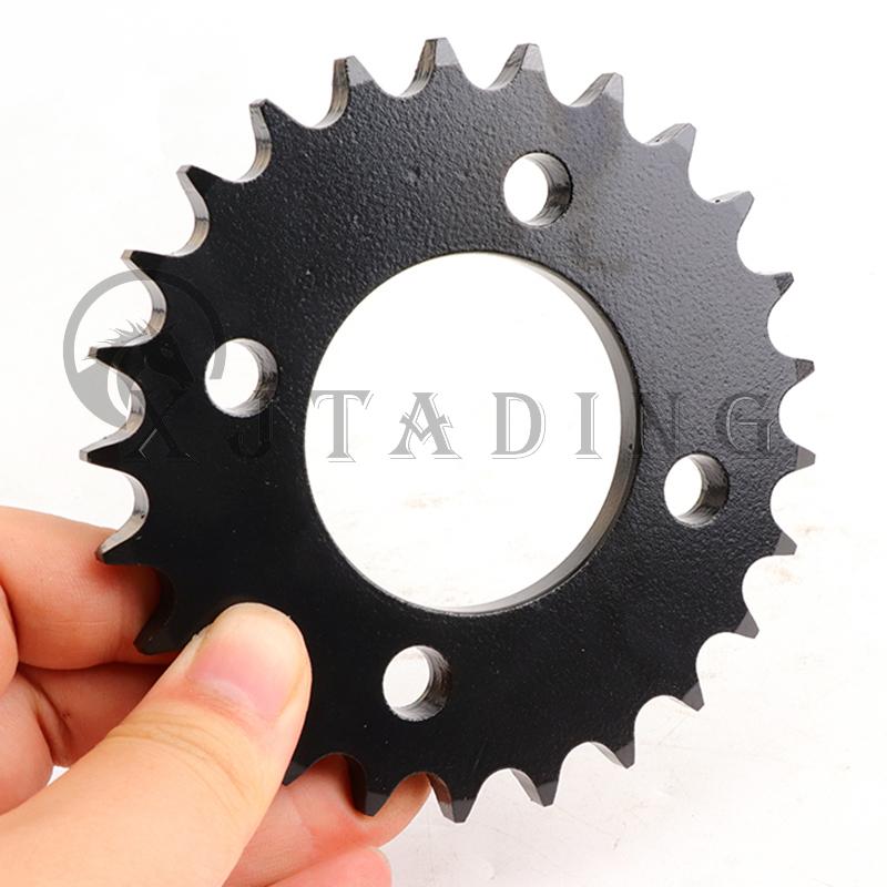 420/428 Chain 25T Tooth 48MM Rear Sprocket Gear for 110cc 125cc 140cc Motorcycle Pit Dirt Bike ATV Buggy Go Kart Quad Parts