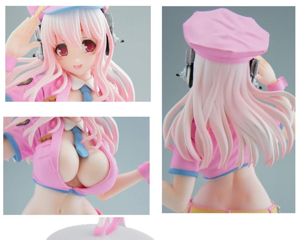 Super Sonico Figure Space Police Ver. (Prize)