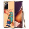 Cartoon Perry The Platypus Phone Case for Samsung A55 A35 A25 A15 A07 A05S A16 A17 A26 A36 A37 A56 A57 Galaxy Note 20 10 A50S A7
