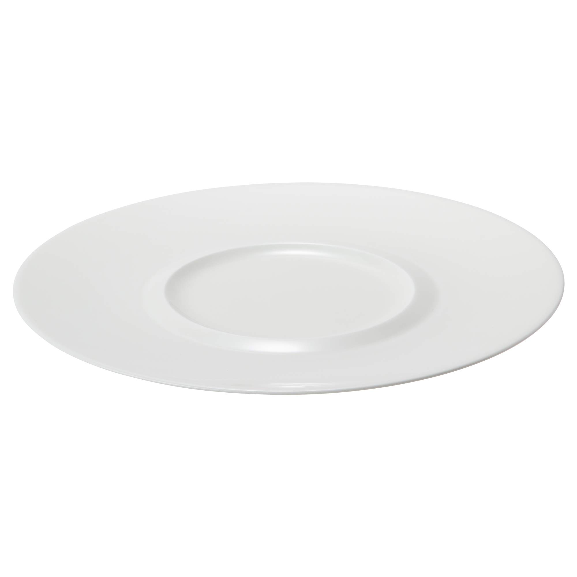 

NARUMI Pro-Style Plate, 27cm, White, Simple, Stage Plate, Microwave and Dishwasher Safe, Made in Japan, 50131-5795