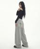 GRAVER [Unisex] Dontcry Training Wide Pants_2 Colors