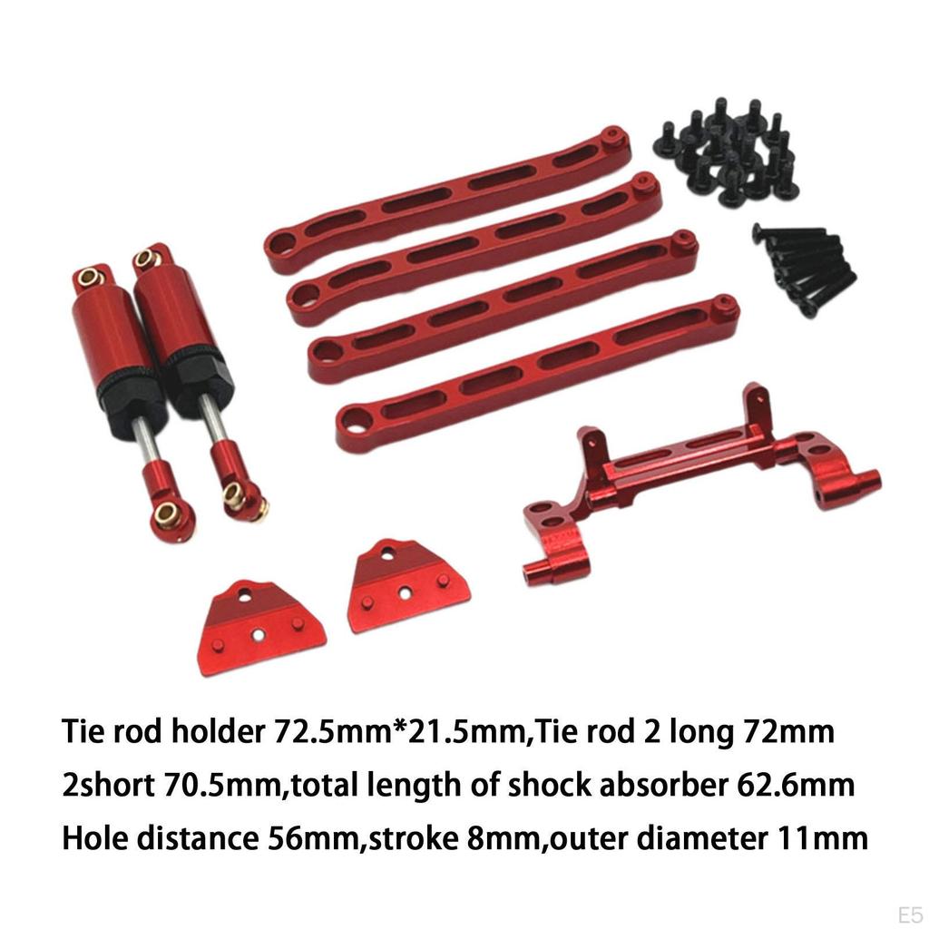 Metal Shock Absorber Set for 1:12 Scale RC Vehicles