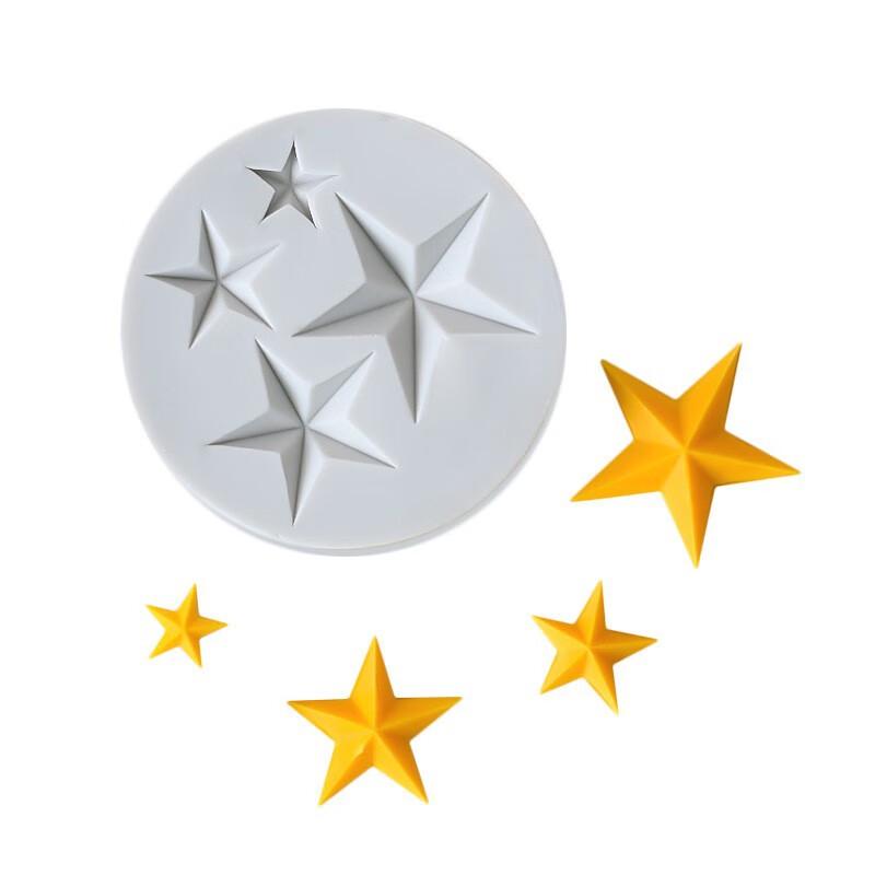 Silicone Star Mold