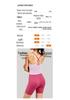 Women's Seamless Yoga Suit Set: Nude Feel Tank Top with Chest Pads & Butt-Lifting Running Leggings