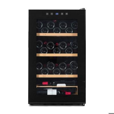 Electric Wine Cellar - VINOBOX - Vinobox Pro 48 Bottles - Black - 1 Door - 85 Cm Height