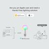 Wireless LED WIFI Smart Lamp Homekit Light Bulb 9W Siri Voice APP Control Homekit Lamp RGB Smart Home Lighting For Apple IOS