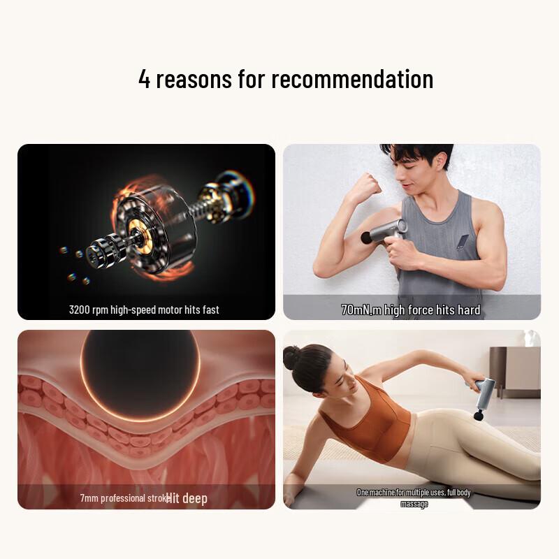 SKG Percussion Massage Gun