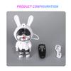 Astronaut Galaxy Projector LED Night Light Lamp Sky Projector 360° Rotate Adjustable Bedroom Nebula Projection For Kids Gifts