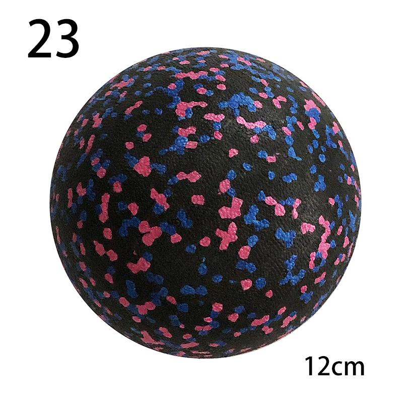 1/2PC Body Fascia Lightweight Lacrosse Myofascia Ball Peanut Massage Ball Lightweight Fitness