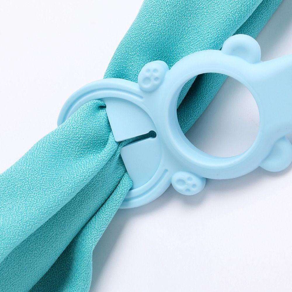 Portable Aluminum Silicone Water Bottle Buckle Easy To Use Cycling Tool Backpack Hanger Hooks Towel Hook Clip