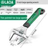 LAOA Wide-Opening Adjustable Wrench