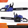 Portable Gasoline Chainsaw for Professional Logging, Pruning, and Garden Use