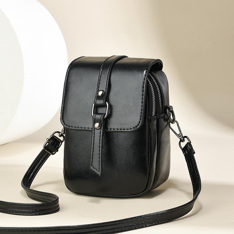 New Stylish Portable Women Phone Crossbody Bag, Mini Coin Purse All-Match Shoulder Bag For Daily Shopping Work Travel