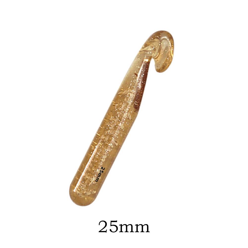 DIY Sewing Tools Crochet Hook Large Size Transparen 1*12MM*170MM 18MM*170MM 20MM*170MM Handle Knitting Needles Set