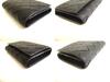 Authentic BOTTEGA VENETA Black Leather Silver H/W 6 Pics Key Cases #a120  Refurbished