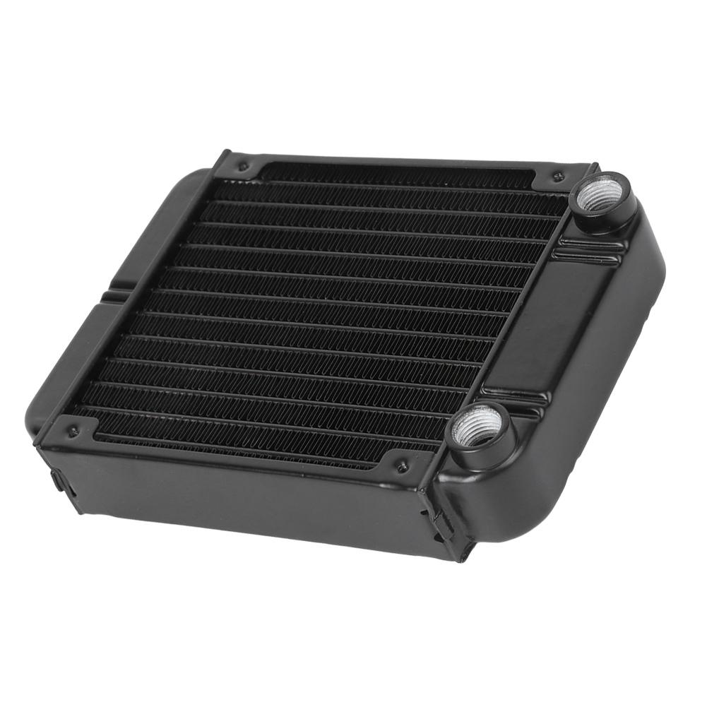 PL1120B WaterCooled Radiator Black Water Cooling System for Computers Heat Sink