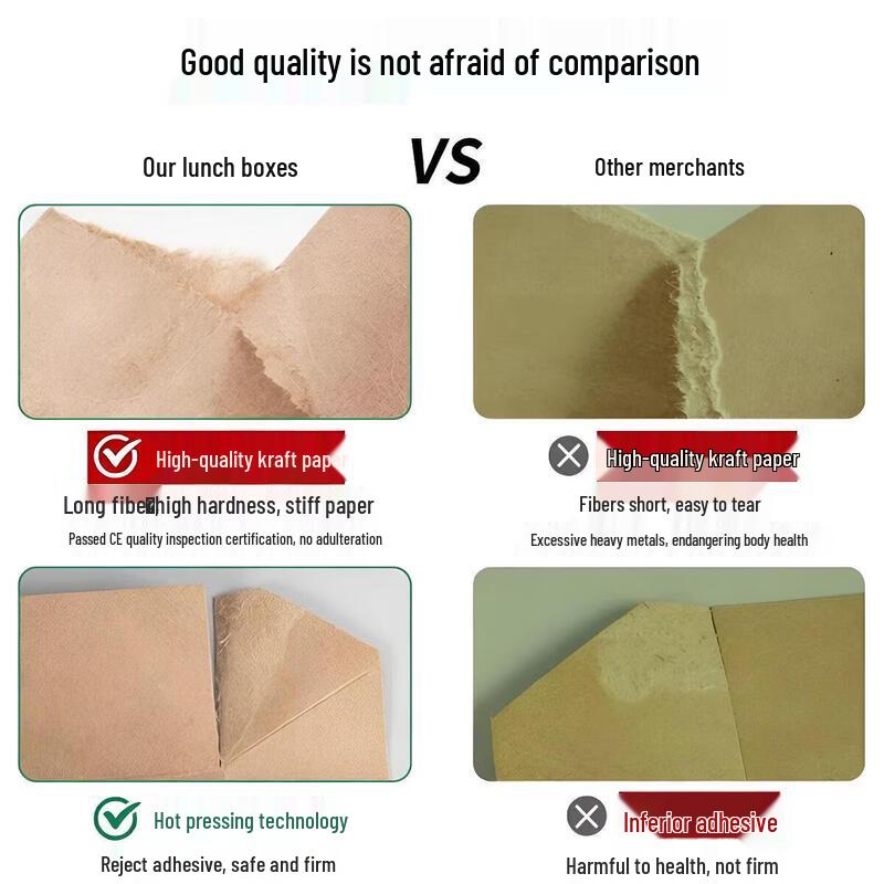Chuan Ye Disposable Kraft Paper Food Trays & Boxes