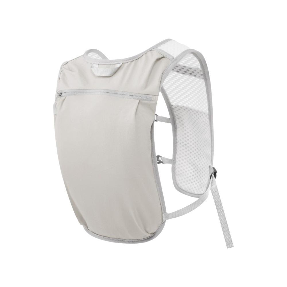 Reflective Design Sports Running Vest Lightweight Water Pack Backpack Hydration Vest Bag  Outdoor серый