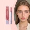 Zephoco Lip Gloss (Lotus Root Pink): Non-Sticky, Moisturizing, Enhances Shine & Color.