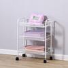 5-Tier Mobile Storage Shelf