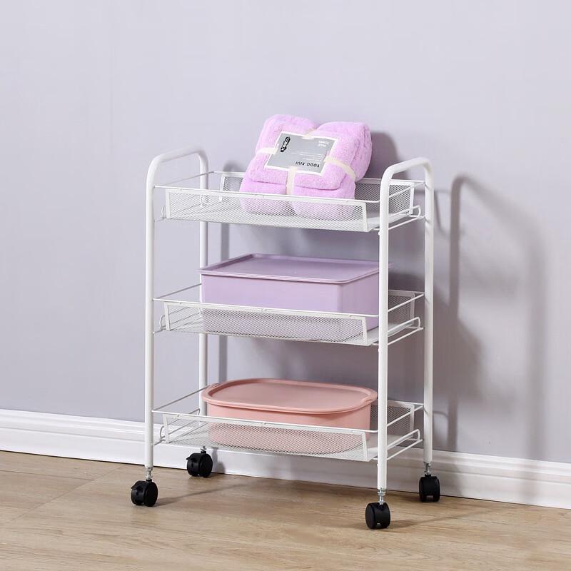 5-Tier Mobile Storage Shelf